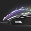 Steelseries Aerox 5 peles labās puses Right-hand USB Typee-A Optical 18000 DPI