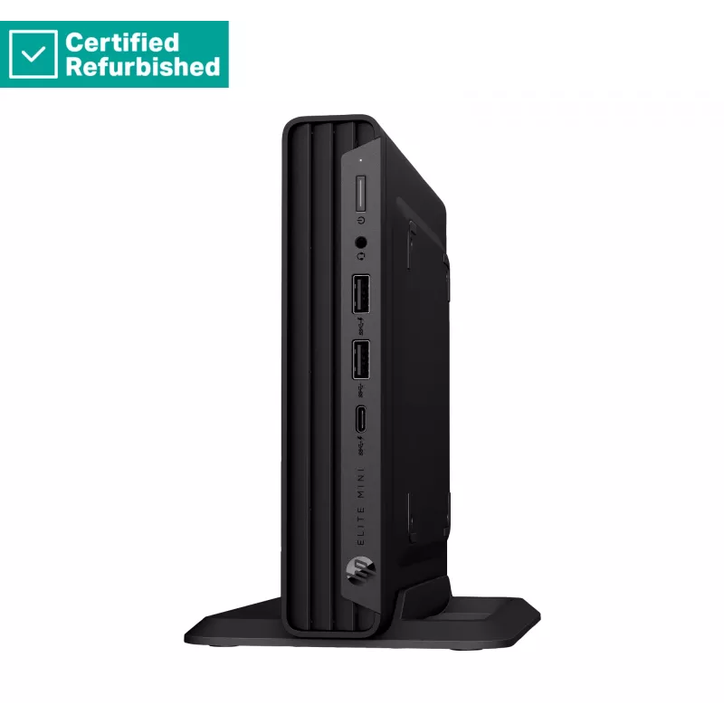 RENEW SILVER HP Elite 800 G9 Mini - i5-14500T, 16GB, 512GB SSD, USB pele, Win 11 Pro, 1 gads