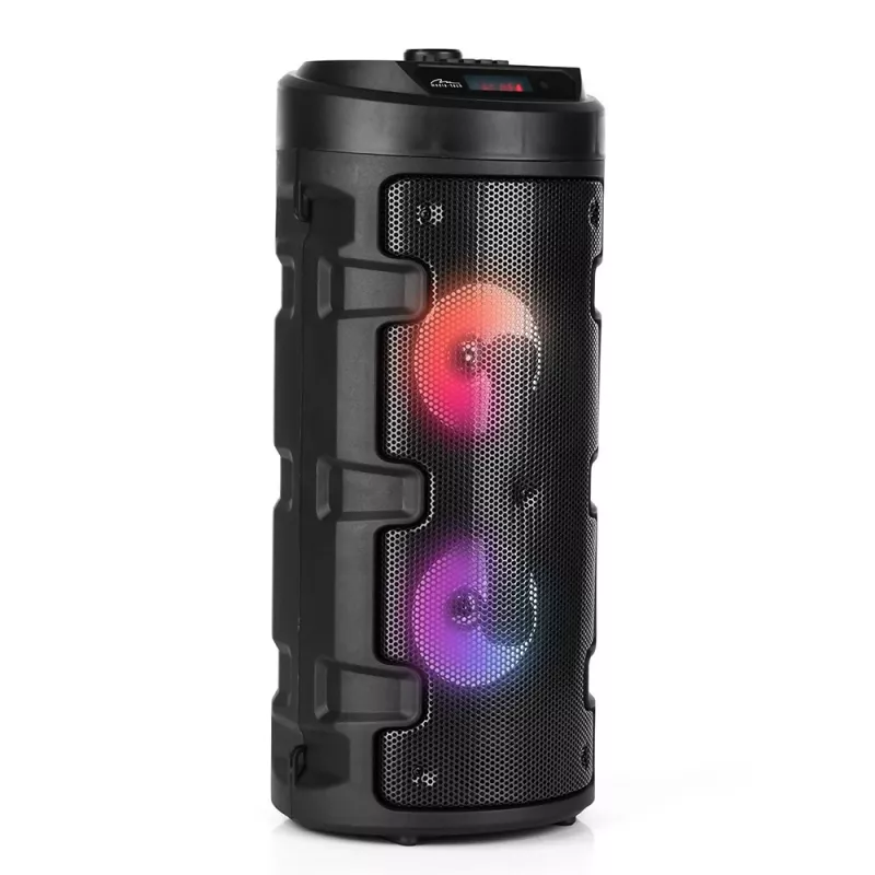 Media-tech Partybox Keg Bt - Kompakts Bluetooth stereo skaļrunis ar FM radio, MP3 atskaņotāju MT3165