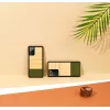 Aizsargājošs tālruņa maciņš Man and Wood Galaxy Note 20 — bambusa meža melns