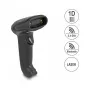 Rokas svītrkodu skeneris DeLOCK 90564 1D lāzera Bluetooth USB