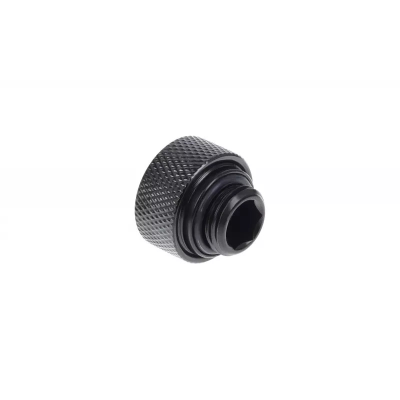 Armatūras komplekts Alphacool 17377 — misiņš, melns, augstums 16 mm, diametrs 21 mm šķidruma dzesēšanai