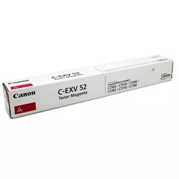 tonera kasete Canon C-EXV 52 10000 lapas fuksīna