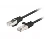 Lanberg PCF6-20CC-0500-BK tīkla kabelis melns 5 m Cat6 F/UTP (FTP)