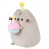 Plīša rotaļlieta Pusheen by Pusheen — 24 cm ar dzimšanas dienas cepuri un kūku