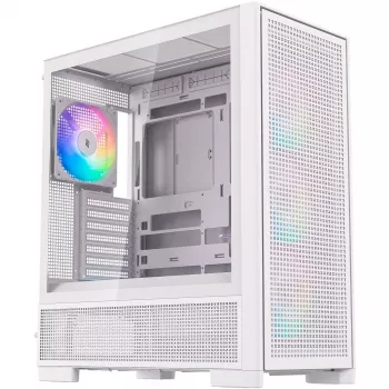PC korpuss Silentware Air 2000 A-RGB balta — mid-tower ar A‑RGB apgaismojumu (AIR2000balta)