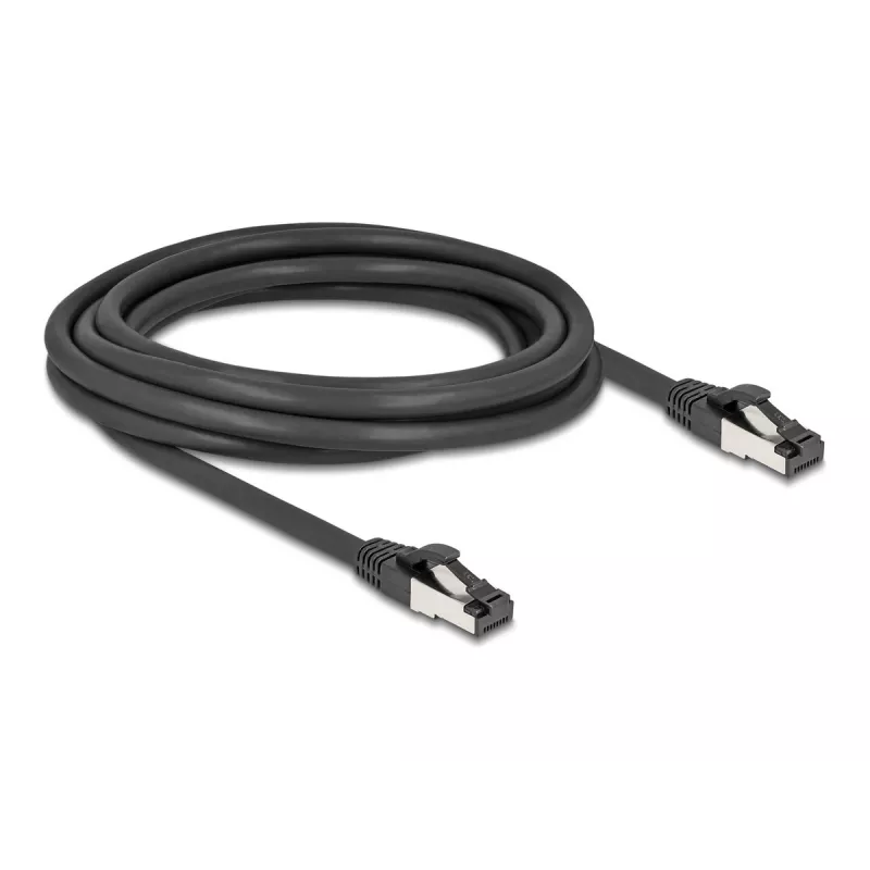 Tīkla kabelis DeLOCK 80573 RJ-45 Cat8.1 3 m Melns