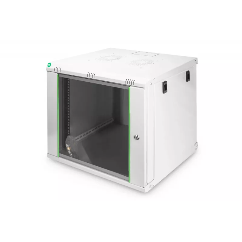 Digitus pie sienas montējams skapis Dynamic Basic sērija - 600x450 mm (P x D)