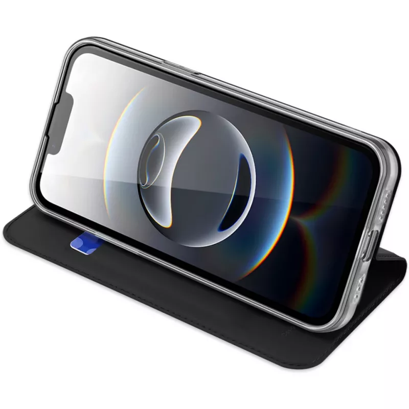 nevox Vario Series Bookcase iPhone SE 2025 melns (2495)