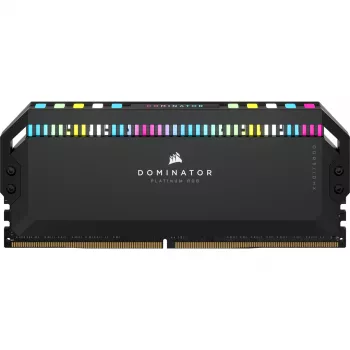 DIMM 64 GB DDR5-6400 (2x 32 GB) Dual-Kit, atmiņa melna, CMT64GX5M2B6400C32, Dominator Platinium, INTEL XMP