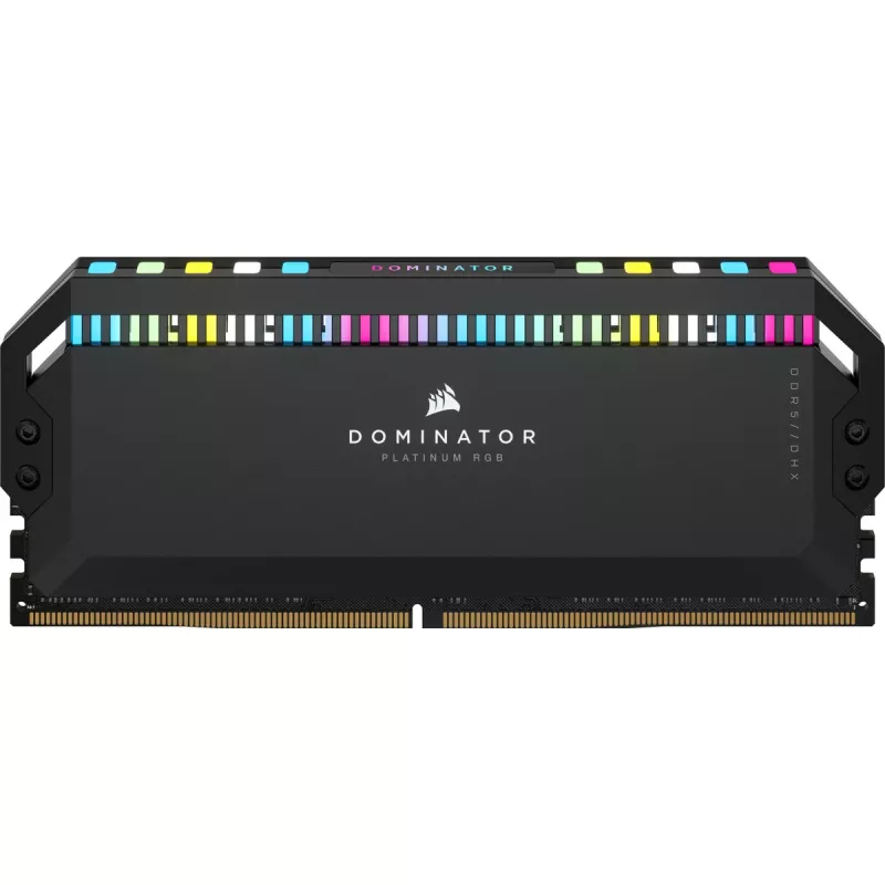 DIMM 64 GB DDR5-6400 (2x 32 GB) Dual-Kit, atmiņa melna, CMT64GX5M2B6400C32, Dominator Platinium, INTEL XMP