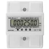 Trīsfāzu elektroniskais skaitītājs QOLTEC 50992 400V 100A