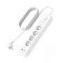 Pārsprieguma aizsargs Belkin SRB001VF2M-V2 — 4 rozetes, USB-C un USB-A porti, 2 m kabelis