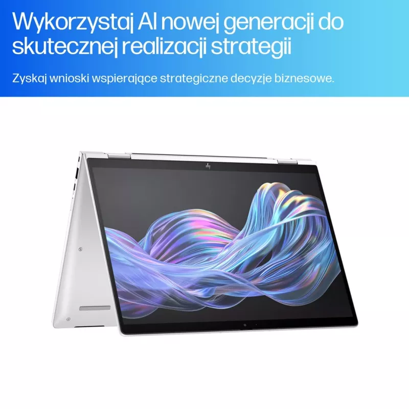 HP EliteBook X Flip G1i 14 collu piezīmjdators Next Gen AI PC Copilot+ PC Hybrid (2in1) Skārienekrāns 512GB SSD Windows 11 Pro