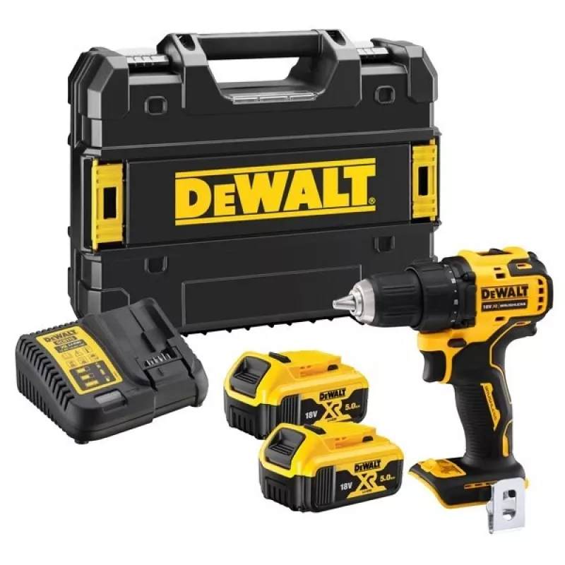 DeWALT DCD708P2T-QW urbjmašīna 1650 apgr./min 1,1 kg Dzeltens