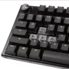 Ducky One 3 Aura TKL tastatūra Gaming USB QWERTY US International Black