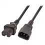 EFB Elektronik EK585.1V2. Kabeļa garums: 1 m, Savienotājs 1: IEC C14, Savienotājs 2: IEC C15. Ieejas spriegums: 250 V, Ieejas strāva: 10 A (EK585.1V2)