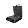 Adler AD 3036 vafeļu gludeklis 4 vafelēm Melns, Pelēks 1500 W