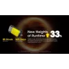 Atslēgu piekariņa lukturītis Nitecore TINI3 melns 600 lm USB uzlādējams