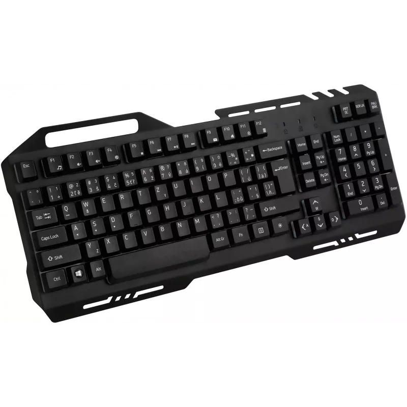 Tastatūra YKB 3200 SHADOW metal, LED