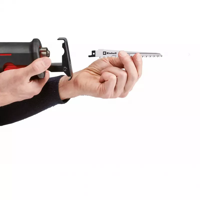 Universālais zāģis TE-AP 750 E, zobenzāģis sarkans/melns, 750 W