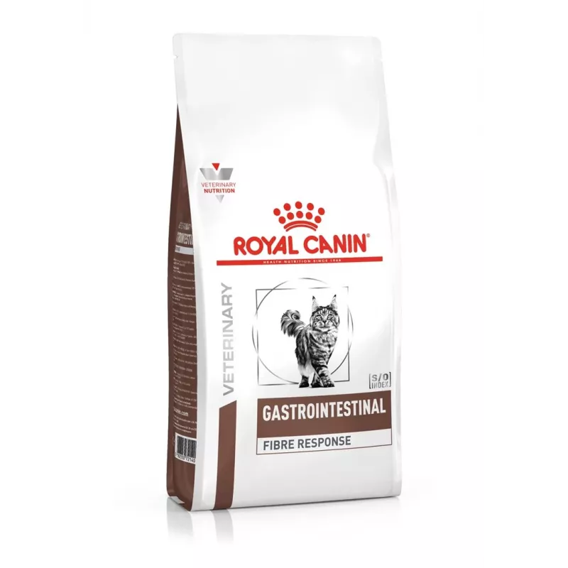 Sausā kaķu barība Royal Canin Fibre Response Adult 2 kg — vista, gremošanas atbalsts, antioksidanti