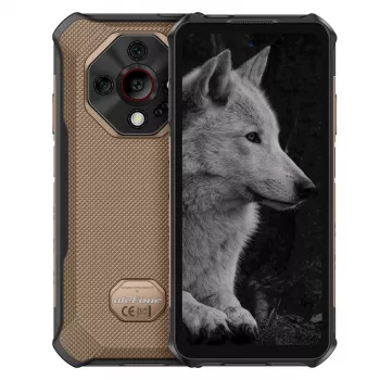 Viedtālrunis UleFone Armor X16 Pro 5G 6,52 collas 8 GB RAM 256 GB atmiņa Melns