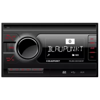 Auto radio Blaupunkt PALMA 200 DAB BT melns 160 W Bluetooth