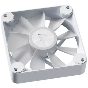 Dzesēšanas ventilators APNX FP1-120-R PWM ARGB White 120mm, PWM vadība, ARGB apgaismojums