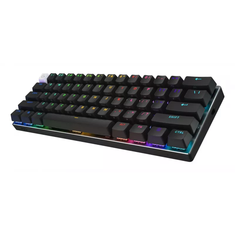 Logitech Pro X 60 Lightspeed Wrls G KB TACTILE-BLACK-CH-EMEA28I-935 (920-011907)