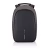 Mugursoma XDDESIGN Bobby Hero Small, pretaizdzīšanas, 11,5 L, planšetdators līdz 12,9 collām, PET/putas, melna