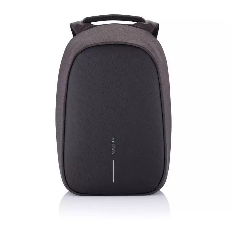 Mugursoma XDDESIGN Bobby Hero Small, pretaizdzīšanas, 11,5 L, planšetdators līdz 12,9 collām, PET/putas, melna