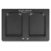 Uzlādes dokstacija DeLOCK 90608 USB C Melna 68x115x22mm