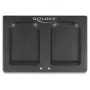 Uzlādes dokstacija DeLOCK 90608 USB C Melna 68x115x22mm