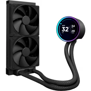 NZXT KRAKEN Elite V2 240 šķidruma dzesēšanas displejs, melns, RL-KN24E-B2 (RL-KN24E-B2)