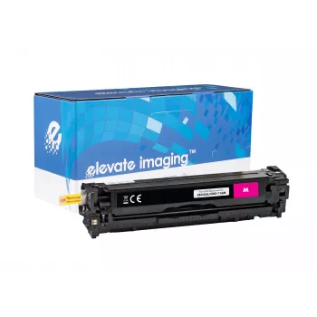 Toner kasetne CB543A fuksīna krāsā priekš HP