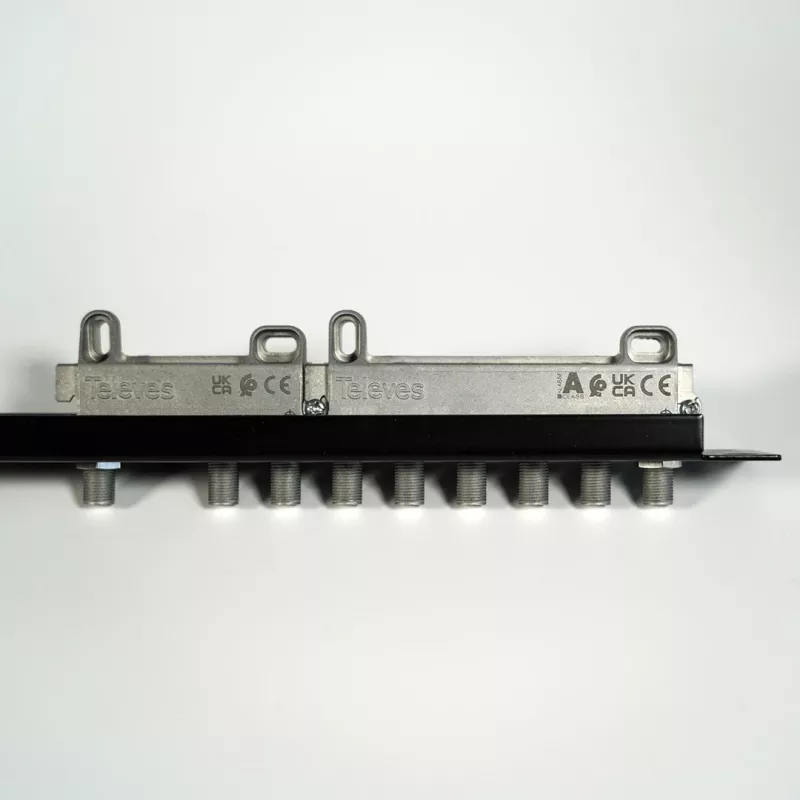 Sadalītājs Televes 6-virzienu VT612FZ 5–1218 MHz 12 dB