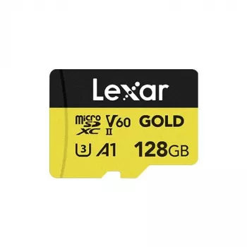 Zibatmiņa Lexar Professional GOLD 128 GB MicroSDXC UHS-II