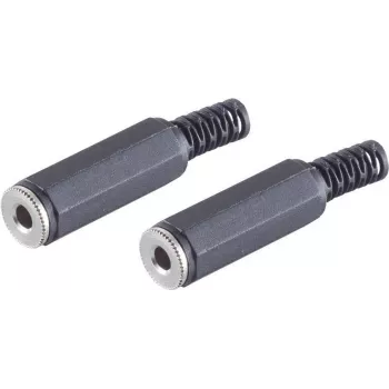 Vadu savienotājs ShiverPeaks BS51310-2 2.5 mm Melns Sievišķais