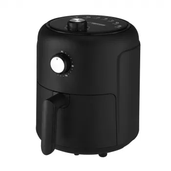 Karstā gaisa fritieris ESPERANZA EKA001, 2,6 L, 1000 W, 7 programmas, melns, kompakts galda modelis