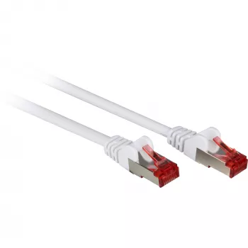 Tīkla kabelis Goobay CAT 6 komutācijas kabelis RJ-45 Cat6 20 m Balts