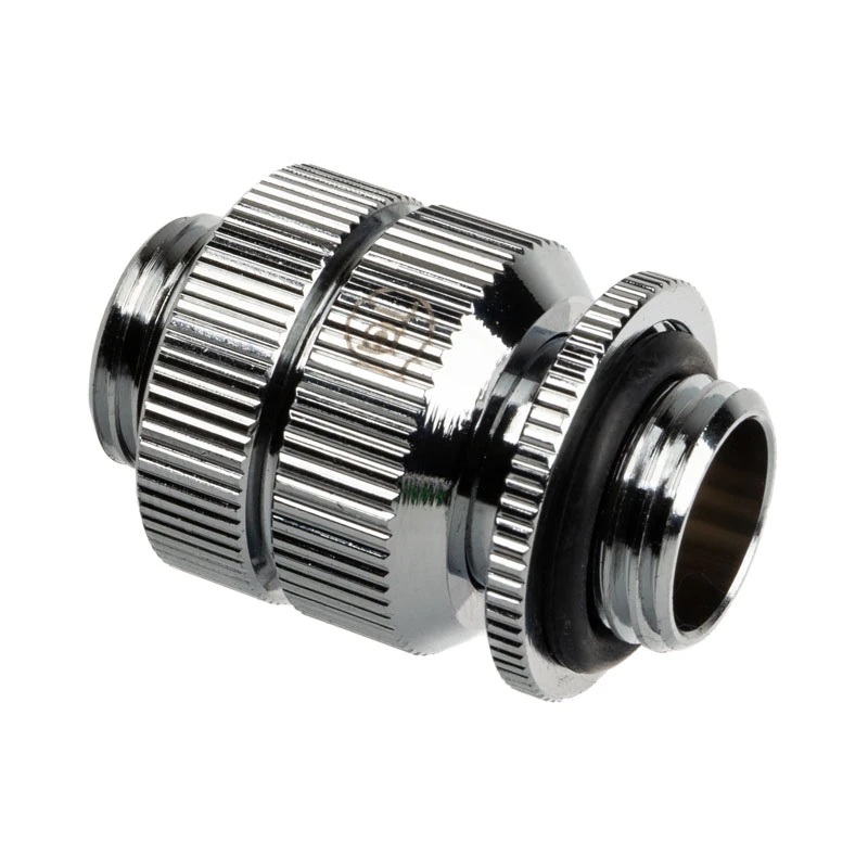 Adapter BitsPower TA-GMALP1622-GS — datora dzesēšanas sistēmas adapteris, sudraba krāsa, 1/4 collu vītne, 2 gab. iepakojumā