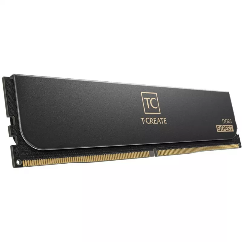 DIMM 32 GB DDR5-6400 (2x 16 GB) Dual-Kit, Arbeitsspeicher schwarz, CTCED532G6400HC32ADC01, T-CREATE EXPERT