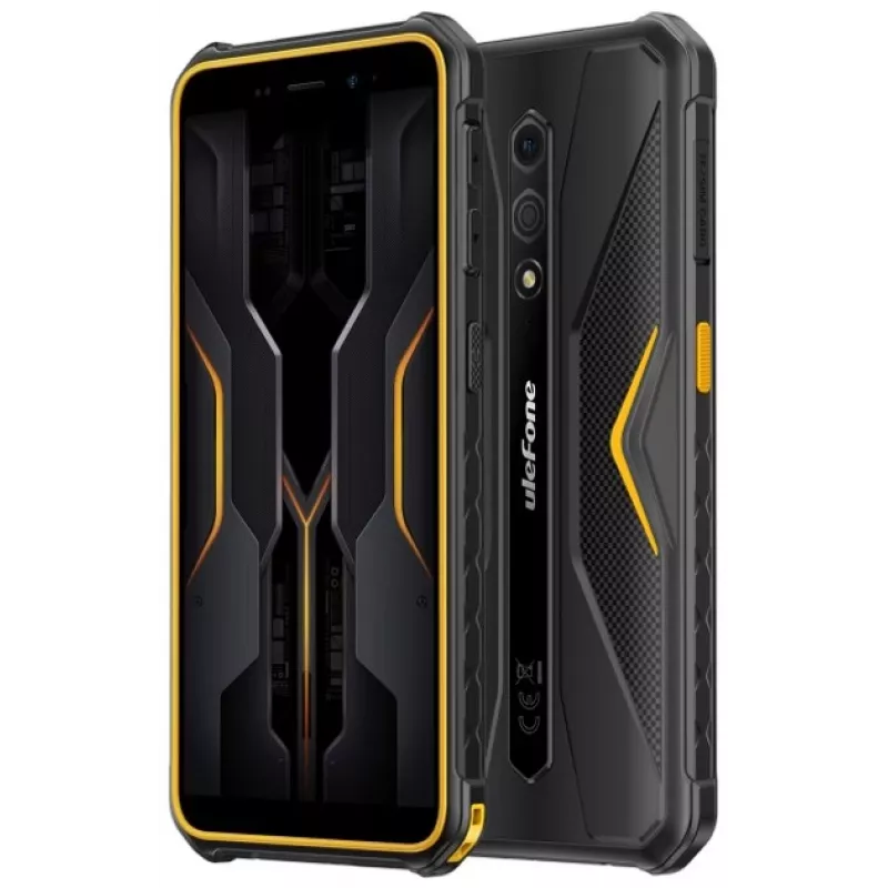 Viedtālrunis Ulefone Armor X12 Pro 4GB/64GB (mazliet oranžs)
