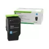 Lexmark CSCX42x Corporate 5K tonera kasetne Extra High Yield ciāna