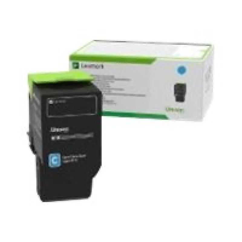 Lexmark CSCX42x Corporate 5K tonera kasetne Extra High Yield ciāna