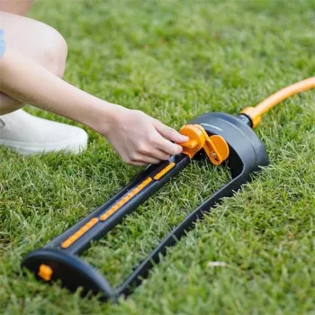 Fiskars 1023661 ūdens smidzinātājs Metal Melns, oranža