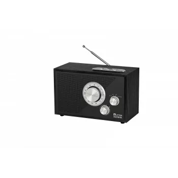 Radio OR Nightingale USB/BT melns