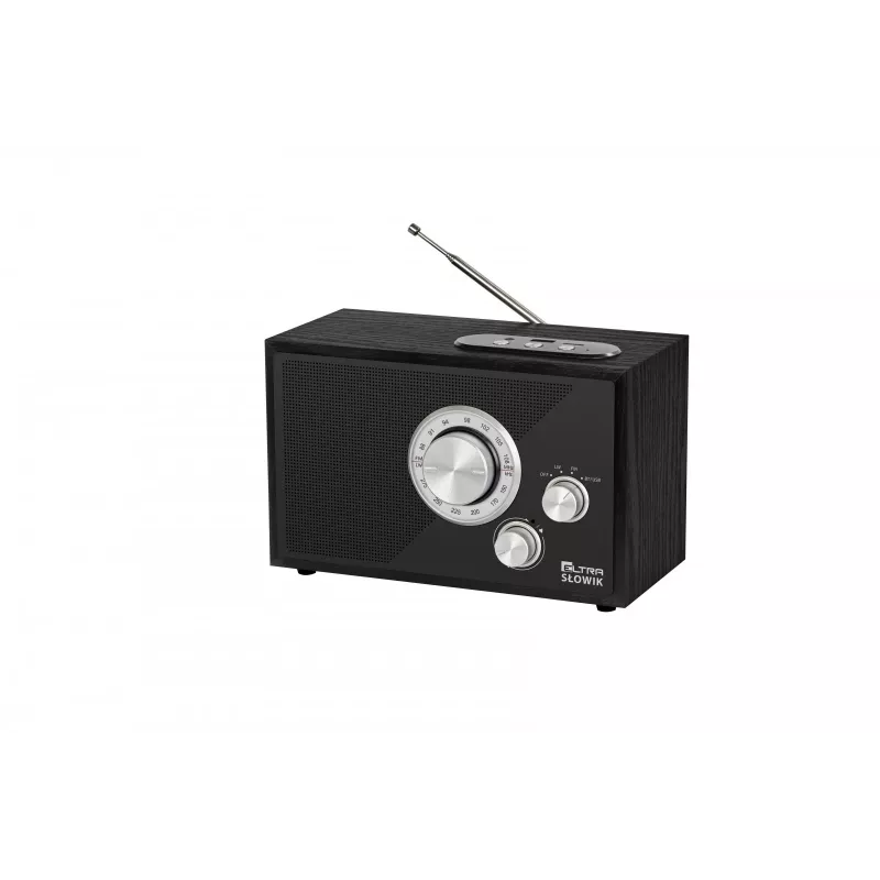 Radio OR Nightingale USB/BT melns