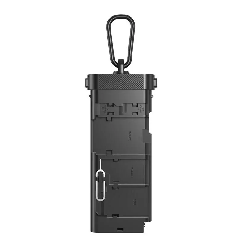 Karšu lasītājs Freewell FW-CR02-PRO CF Type A/B, SD un microSD (TF) kartēm